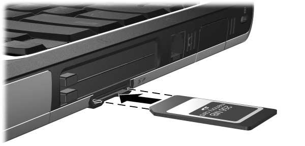 Aggiornamenti hardware Utilizzo di schede SD (Secure Digital) Le schede Secure Digital (SD) sono dispositivi di memoria CompactFlash rimovibili, delle dimensioni di un'unghia, che rappresentano un