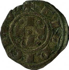 Comune di Emissioni comunali a nome di Enrico VI imperatore (1191-1337) 6. Bolognino piccolo, 1191-1236 Mistura g 0,44 mm 14,98 inv.