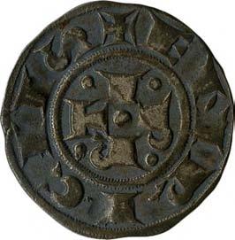 Comune di Emissioni comunali a nome di Enrico VI imperatore (1191-1337) 27. Bolognino grosso, 1250-1260 Argento g 1,37 mm 19,98 inv.