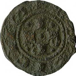 Comune di Emissioni comunali a nome di Enrico VI imperatore (1191-1337) 1. Bolognino piccolo, 1191-1236 Mistura g 0,33 mm 14,26 inv.