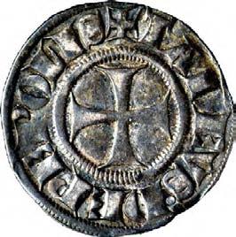 Signoria di Taddeo Pepoli (1337-1347) 64. Pepolese da 2 bolognini, 1337 Argento g 2,65 mm 22,24 inv.