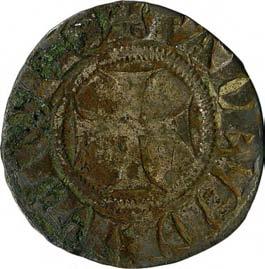 Signoria di Taddeo Pepoli (1337-1347) 67. Pepolese da 2 bolognini, 1337 Argento g 2,12 mm 20,9 inv.