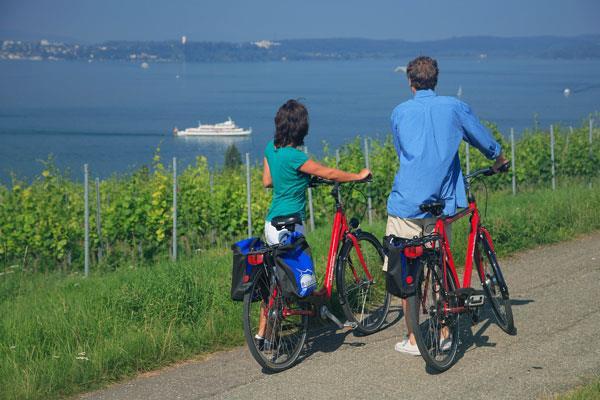 VIAGGIO IN BICI IL LAGO DI COSTANZA PER SPORTIVI IL GIRO DEL LAGO IN 5 GIORNI (ca.