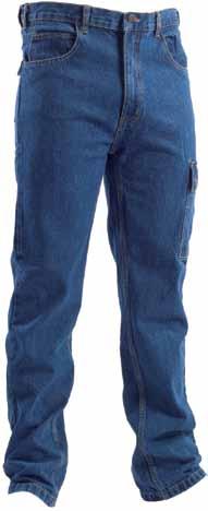 Abbigliamento Jeans 1137/51 JEANS 7 TASCHE Tessuto denim 100% cotone 14 once Chiusura