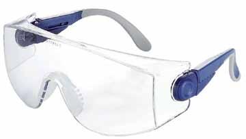 Protezione della vista Occhiali di sicurezza UNIVET EN 170 EN 170 AC323 OCCHIALE MONOLENTE IN