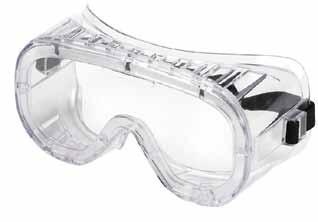 Protezione della vista Occhiali di sicurezza a maschera 1142/42 MASCHERA IN PVC