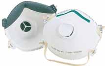 Protezione delle vie respiratorie Mascherine filtranti WILLSON - HONEYWELL 2210 MASCHERINA 5210 FFP2 Senza valvola Ponte nasale verde EN 149 EN 149 2211