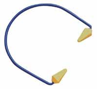 Protezione dell udito Archetti auricolari 1 pz 40 pz EN 352-2 1 pz 40 pz EN 352-2 1142/475 ARCHETTO SEMIAURICOLARE EAR CABOFLEX Inserto