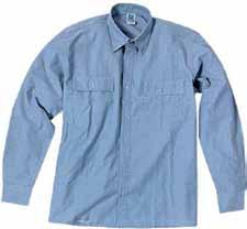 Abbigliamento Camicie 1137/71 CAMICIA OXFORD MANICA LUNGA 30% poliestere 70% cotone tessuto Oxford