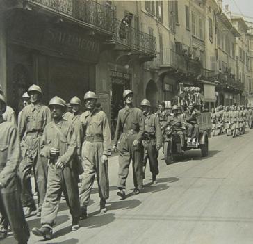 II^Guerra Mondiale Desenzano fu bombardata dalle forze alleate.