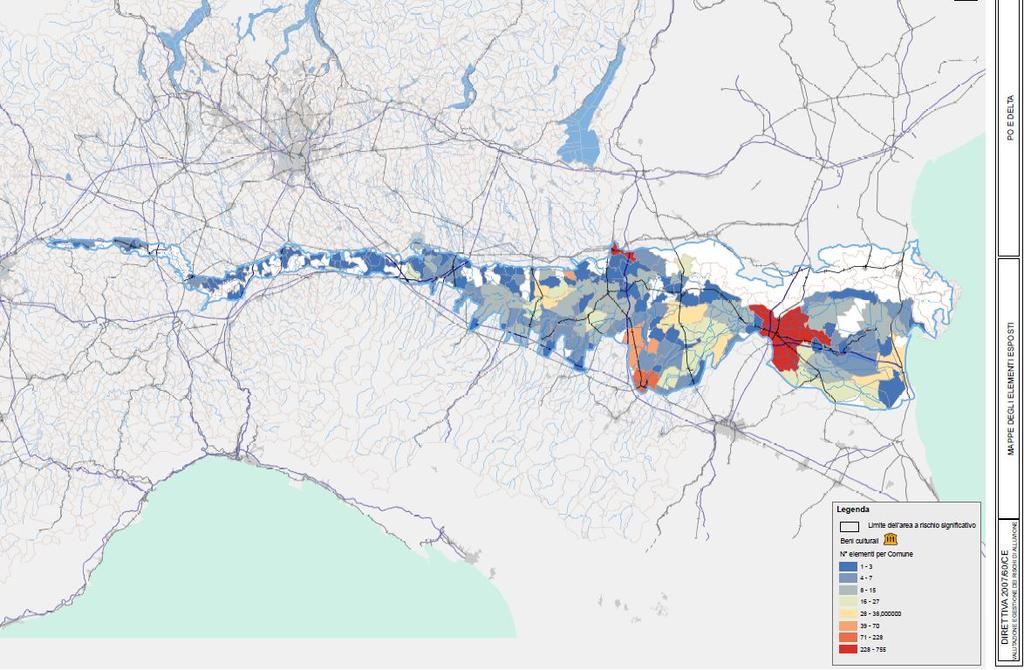 A LIVELLO DISTRETTUALE SONO STATE INDIVIDUATE 8 ARS DERIVANTI DAI NODI CRITICI DEL PAI ARS D1 Fiume Po da Dora Baltea a Sesia ARS D2 Nodo di Torino ARS D3 Fiume Toce da Masera al Lago