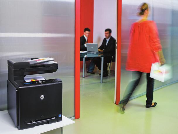 IL GIUSTO INVESTIMENTO Grazie alla flessibilità e all'affidabilità di ogni aspetto della serie di stampanti laser Print Right, Dell è la scelta ideale per le organizzazioni di qualunque dimensione