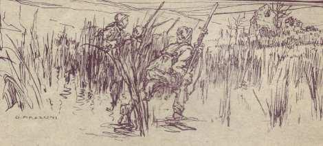 it) L'11 a offensiva dell'isonzo (agosto 1917) trovò i fanti della Brigata Catanzaro schierati sul fronte tra Flondar e la palude del Lisert, fino alla foce del Timavo; i reparti del 141