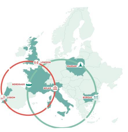 PROGETTI FUTURI: SHARING CITIES Progetto europeo Horizon 2020 Sharing Cities: ambito sud est di Milano