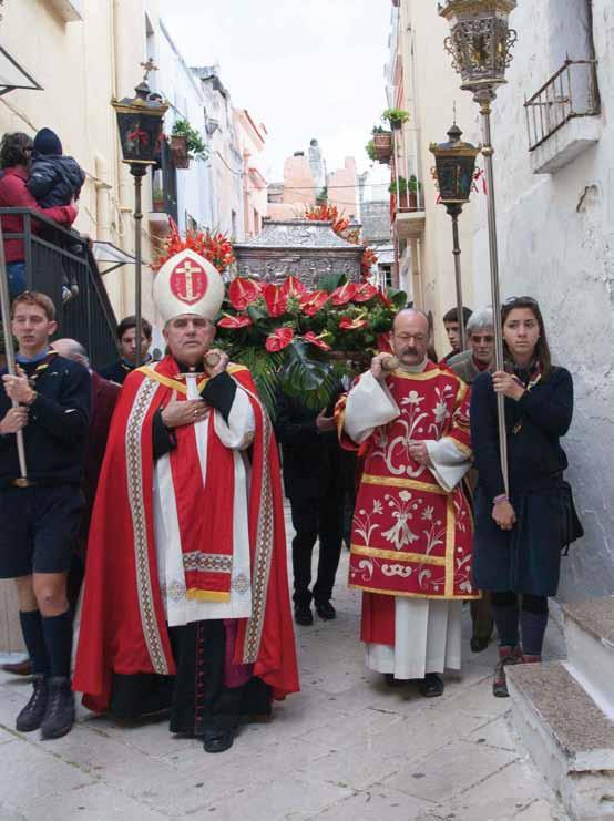 Giuliano S. Ippolito, S. Ponziano S. Alfredo Assunzione Maria Vergine S. Stefano, S. Rocco S.