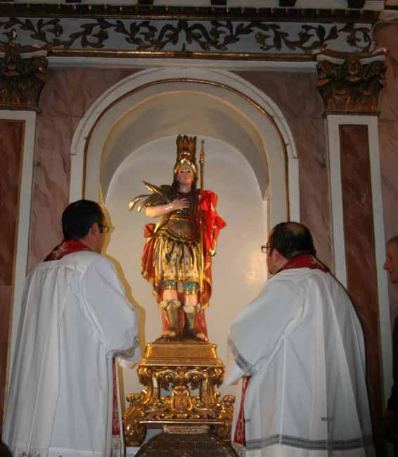Albina S. Lazzaro S. Graziano Vescovo S. Fausta, S. Dario S.