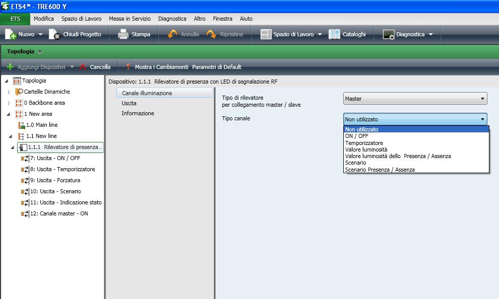 2. Configurazione e impostazione parametri 2.1 