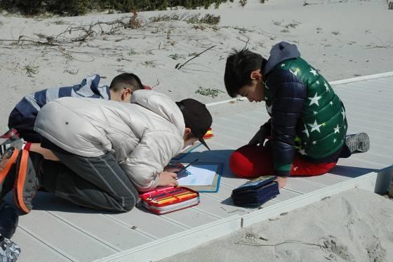 Scuola secondaria di primo grado Con gli alunni della scuola secondaria è stata