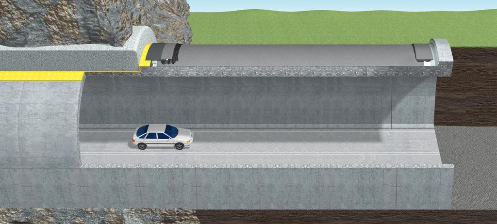 Sigillature di tunnel in costruzione a cava ed edifici interrati Edifici interrati, ad es.