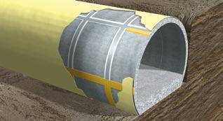 costruzione a cava di tunnel.