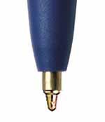 Penne a Sfera A scatto - monocolore Penna a sfera a scatto punta media disponibile con inchiostro nero, blu, e rosso A scatto Facile da usare: meccanismo a