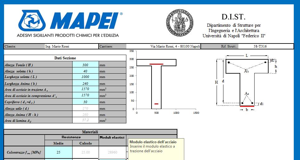 al seguente indirizzo composite@mapei.it Ing.