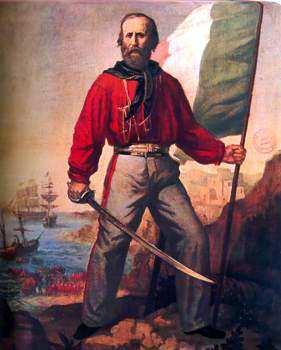 Giuseppe Garibaldi Generale e politico nasce a Nizza nel 1807 e muore a Caprera nel 1882. Inizio la sua vita come marinaio seguendo l orma del padre che possedeva una barca.