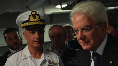 OPERAZIONE ATALANTA Colloquio con l Ammiraglio Stefano Barbieri Ammiraglio nei quasi 8 anni di attività dell operazione Atalanta i dati confermano il calo dei fenomeni legati alla pirateria.