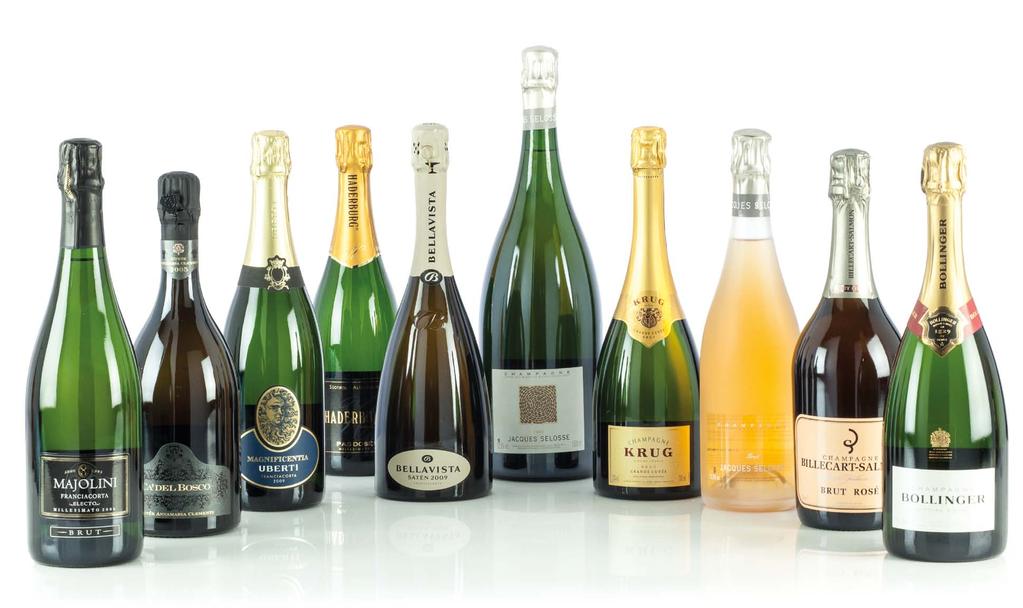Selezione Prodotti 2015 Spumanti e Champagne Le migliori bollicine dall Italia