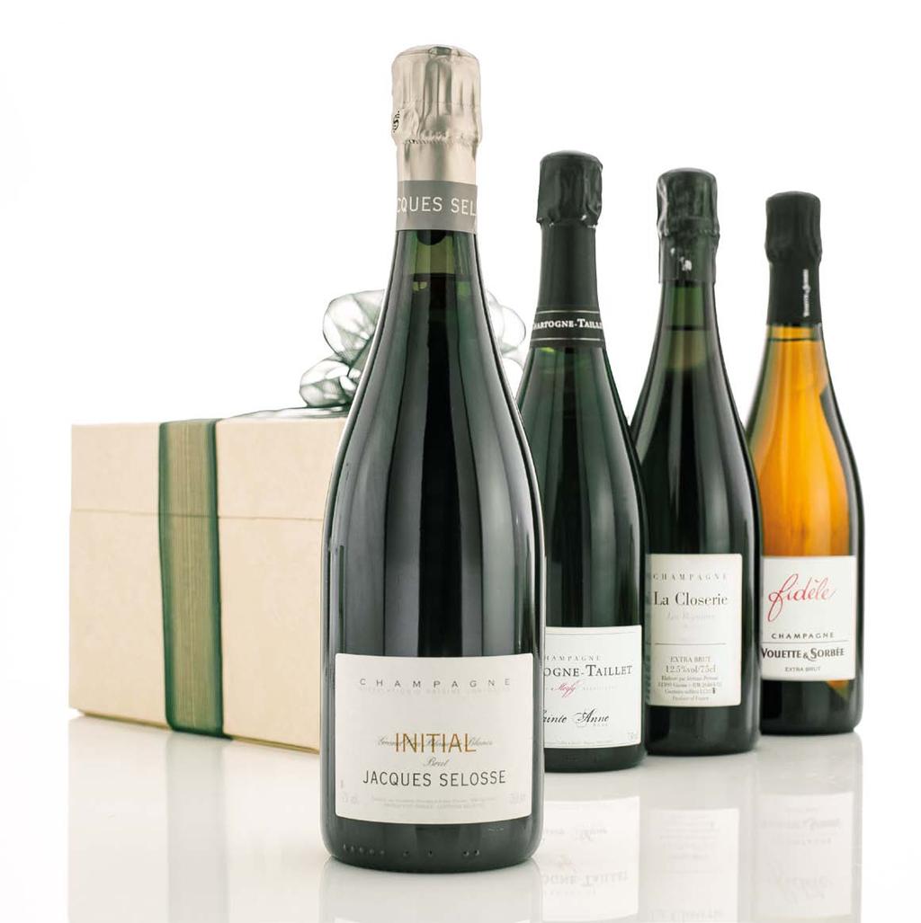 REGALO M13 Selosse e i suoi discepoli Cofanetto Luxury Champagne