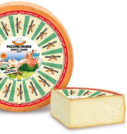 PUZZONE DI MOENA DOP Il nome nella dizione italiana evidenzia la caratteristica principale di questo formaggio che è il caratteristico odore.