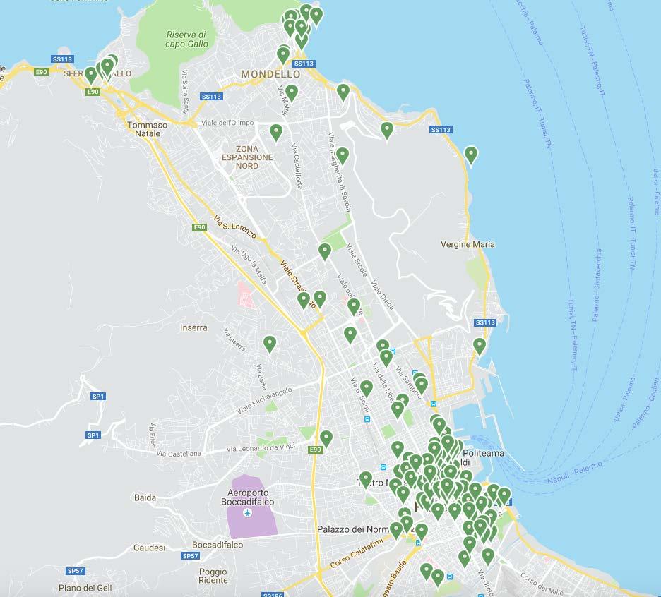 HOTEL COVENZIONATI PALERMO MONDELLO HOTEL Alberghi: 2 Prezzo medio netto IVA: 105-135 euro HOTEL Alberghi: 30 Prezzo medio