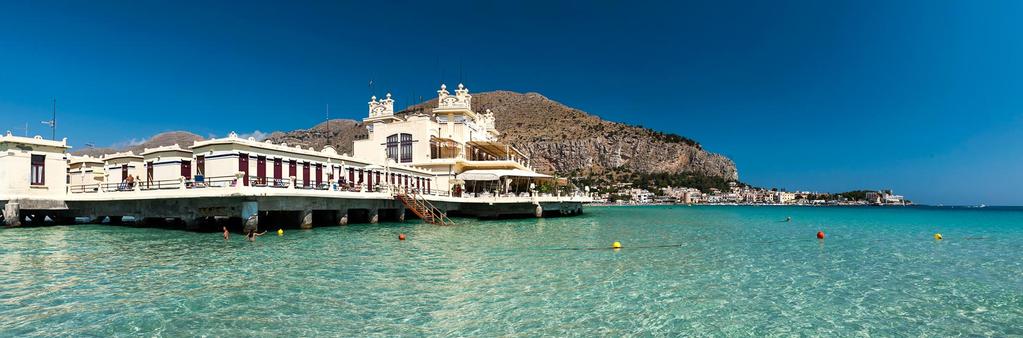 MONDELLO PALACE HOTEL Via Principe di Scalea,