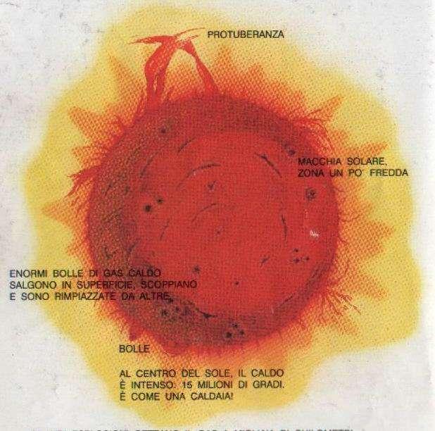 IL SOLE IL sole è la nostra stella E di media