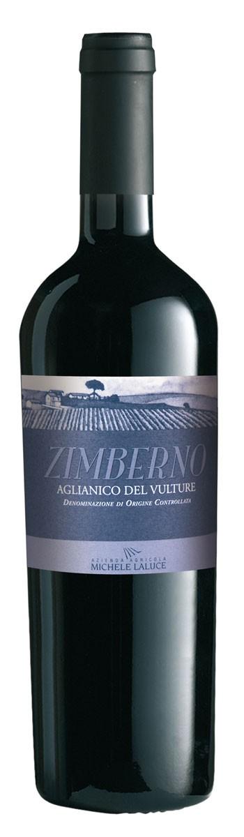 ZIMBERNO 25,00 AGLIANICO DEL VULTURE DOC 2008 VINO DAL COLORE 