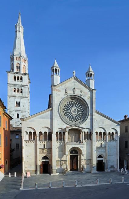 IL SITO UNESCO DI MODENA: CATTEDRALE, TORRE CIVICA E PIAZZA GRANDE (1997) Corso di formazione per