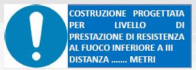 Soluzioni progettuali Soluzioni conformi per il livello di prestazione II (garantire l accessibilità ai mezzi di soccorso) 2.