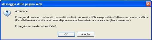 Successivamente (per esempio a metà stagione): in questo caso sarà possibile pagare l aggiunta della foto solo ed esclusivamente con la modalità CREDITO A SCALARE.