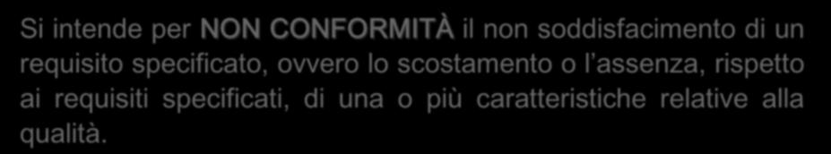 Successivamente, con cadenze annuali, l organismo di certificazione effettua delle visite di sorveglianza. 5. È molto importante dunque l attività di mantenimento del sistema.