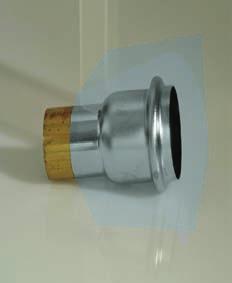 26 10 52.480 mm. 30 10 52.485 mm. 32 10 Manicotti in ottone cromato con doppio «O-Ring» per congiunzione canotti 52.500 mm. 26 10 52.505 mm.