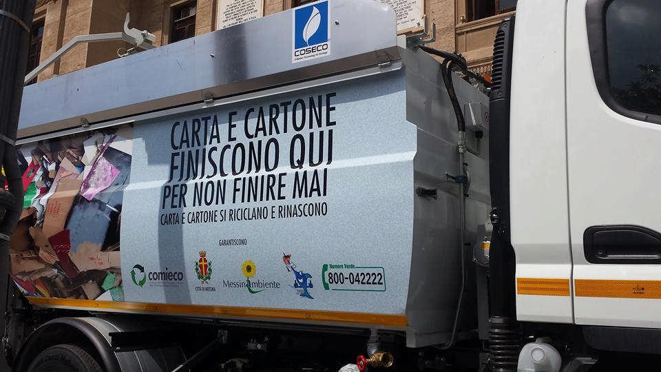 8 Il PIANO per l'italia del SUD due casi NAPOLI Progetto relativo a bacino di 200.000 abitanti 2 automezzi 7.