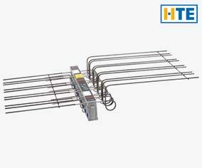 Isokorb 80 mm Applicazione: dislivello Posa in opera: cantiere / stabilimento di prefabbricazione Spessore materiale coibente: 80 mm Lunghezza pezzo pezzo con protezione R120 K10S-HV100-CV35-V8 1000