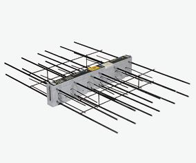 tipo D Gruppo di prodotto 14 Elemento termoisolante portante per pannelli di solai continui.