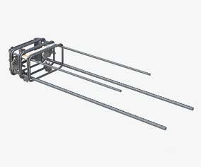 Schöck Tronsole tipo Z Gruppo di prodotto 17 Con il nuovo Schöck Tronsole tipo Z è possibile ottenere una protezione anticalpestio di elevata qualità.