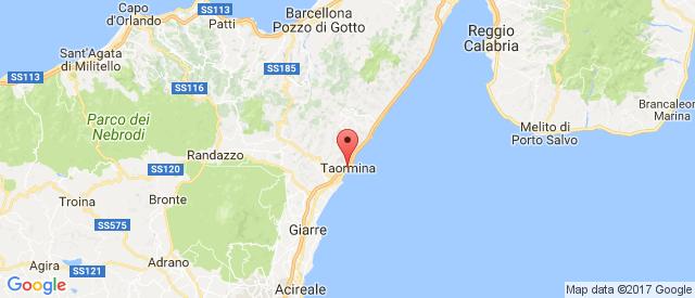 Taorina Suite Taorina - Riviera ionica POSIZIONE DISTANZE Aeroporto Catania 65 k Mare - spiaggia di sabbia k Aeroporto Coiso 10 k Mare - scogli 5 k Aeroporto Palero 290 k Alientari 100 Aeroporto
