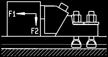 Ganasce di fissaggio La caratteristica peculiare di queste ganasce di fissaggio è la loro geometria cuneiforme.