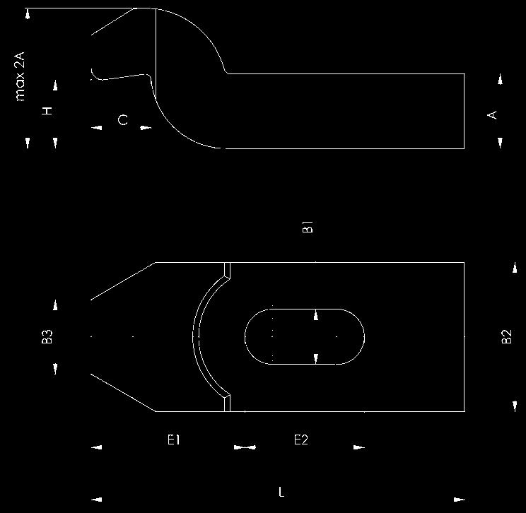 40 20 45 30 950 70748 18 200 M16 M18 5/8 30 50 24 55 36 1400 70755 18 250 M16 M18 5/8 30 50 24 55 36 1750 70763 22 250 M20 M22 3/4 40 60 30 65 45 2700 70771 22 315 M20 M22 3/4 40 60 30 65 45 3400