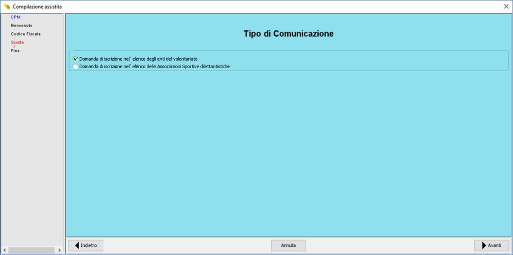 Per compilare la domanda occorre utilizzare il seguente software ministeriale, scaricabile dalla pagina web dell Agenzia delle Entrate.