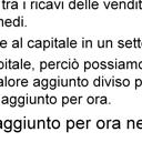 I lavoratori stanno meglio perché ricevono salari maggiori.