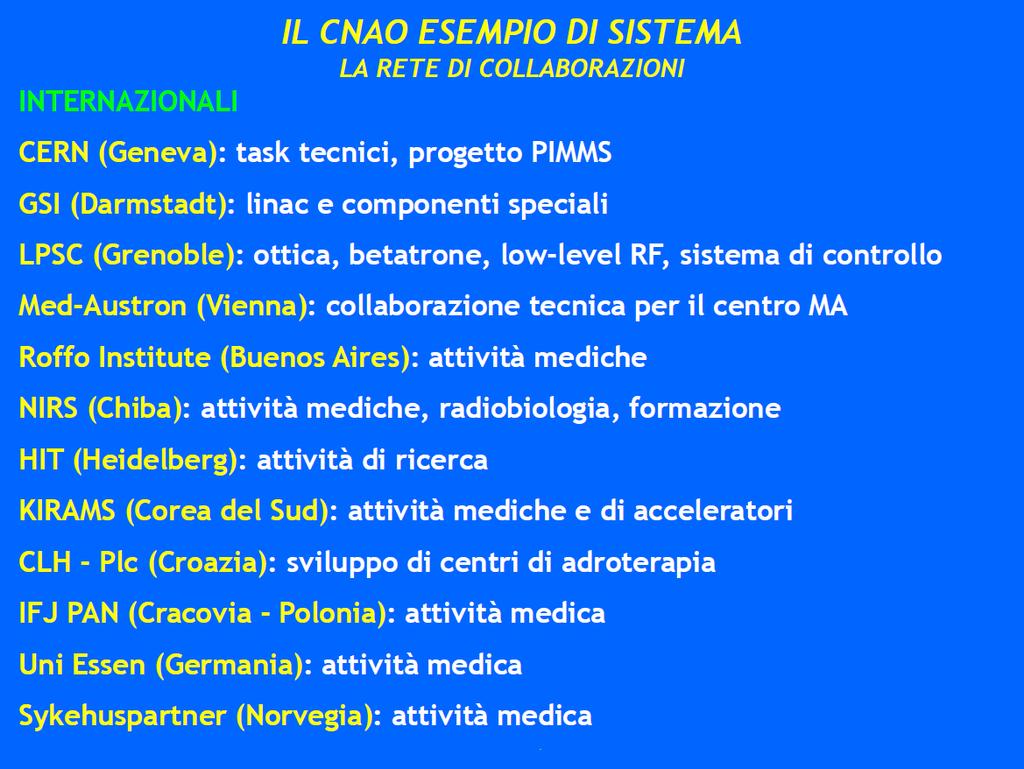 e integrità, allo stesso tempo si è proceduto con la nomina del responsabile anticorruzione e trasparenza della Fondazione CNAO.